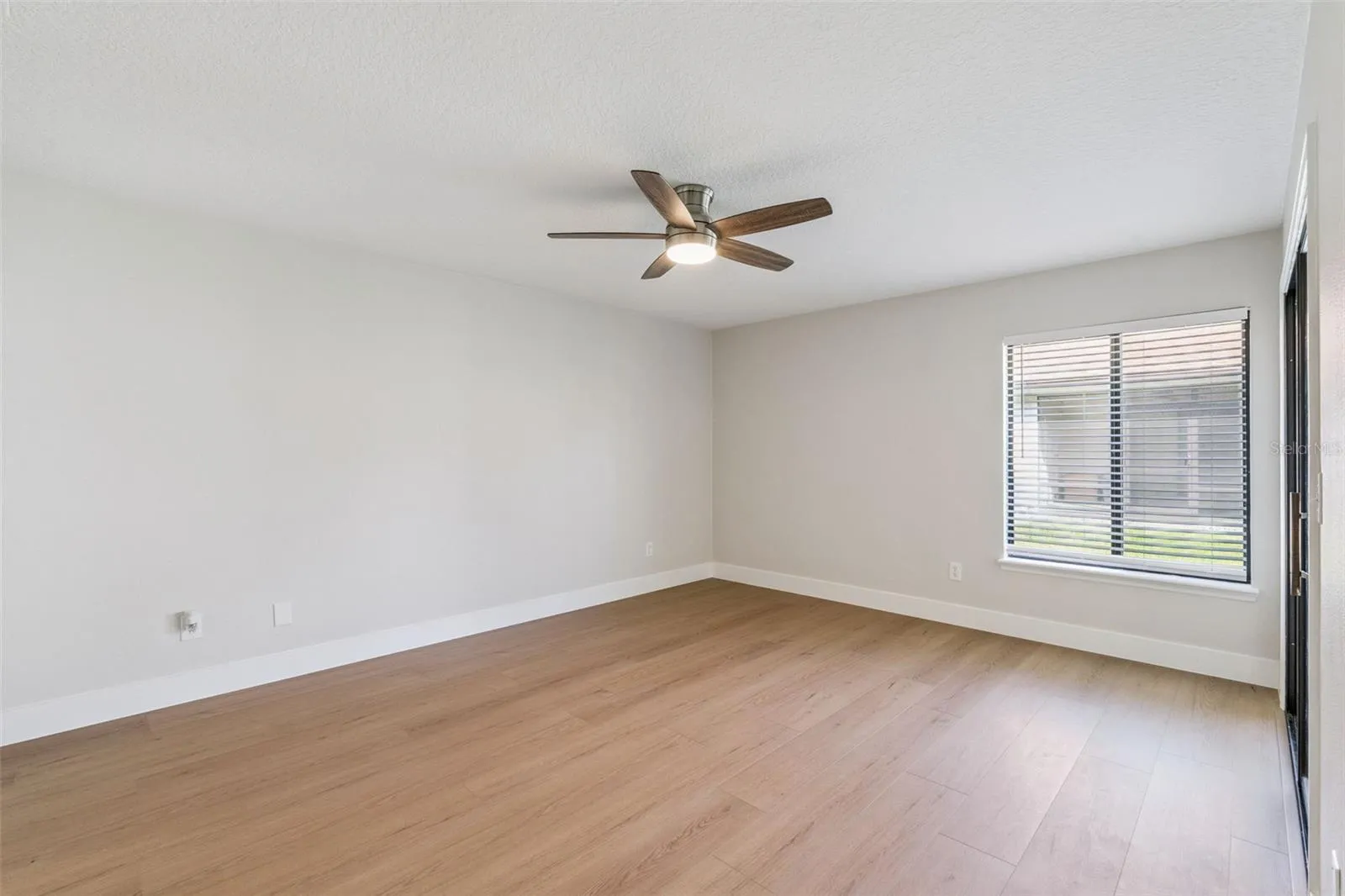 Primary bedroom.
