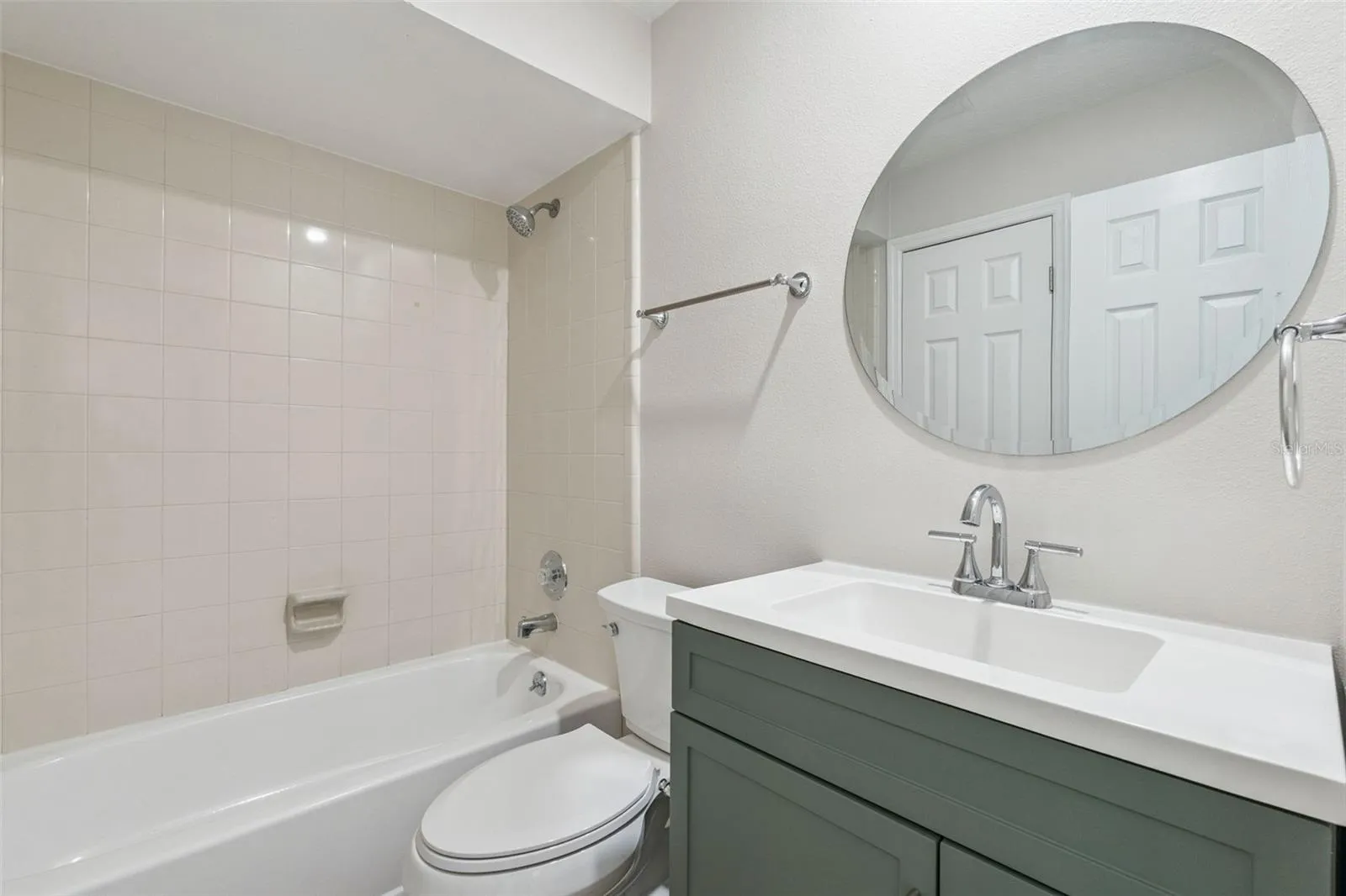 Hall bath.