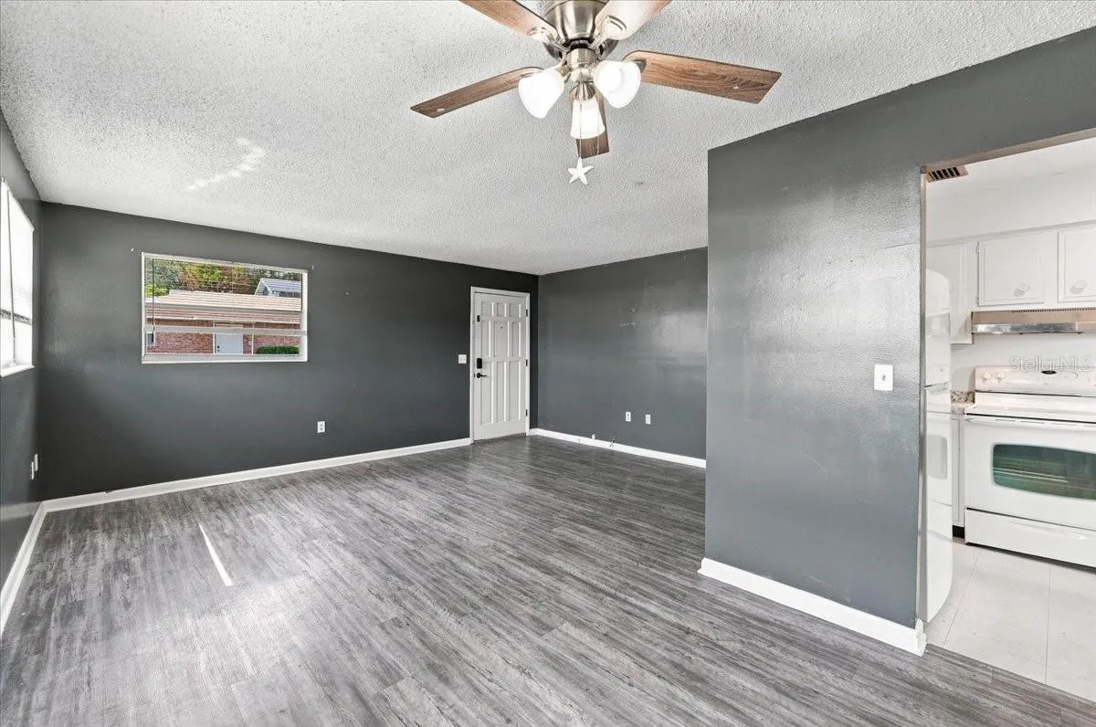 Unit 905 living room