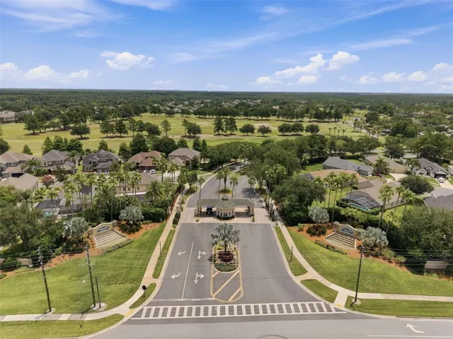 Welcome - Grand Gated Entrance