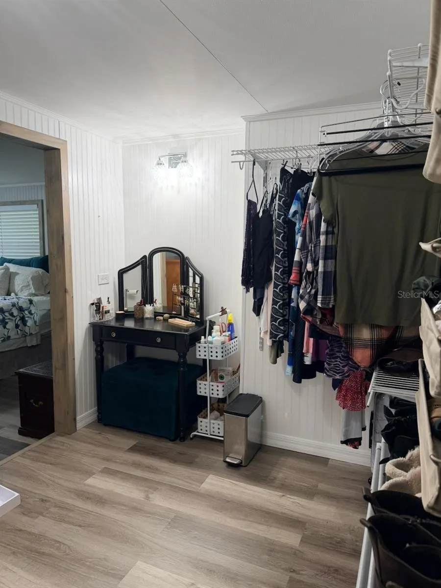 Walk-through Closet