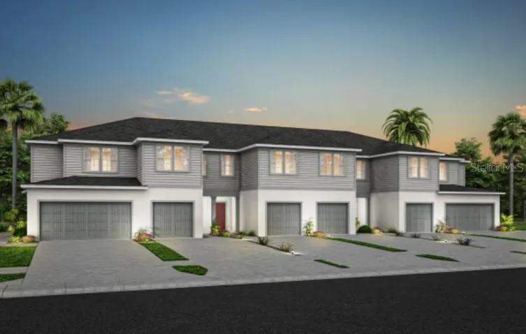 Exterior Design. Artistic rendering for this new construction home. Pictures are for illustrative purposes only. Elevations, colors and options may vary.