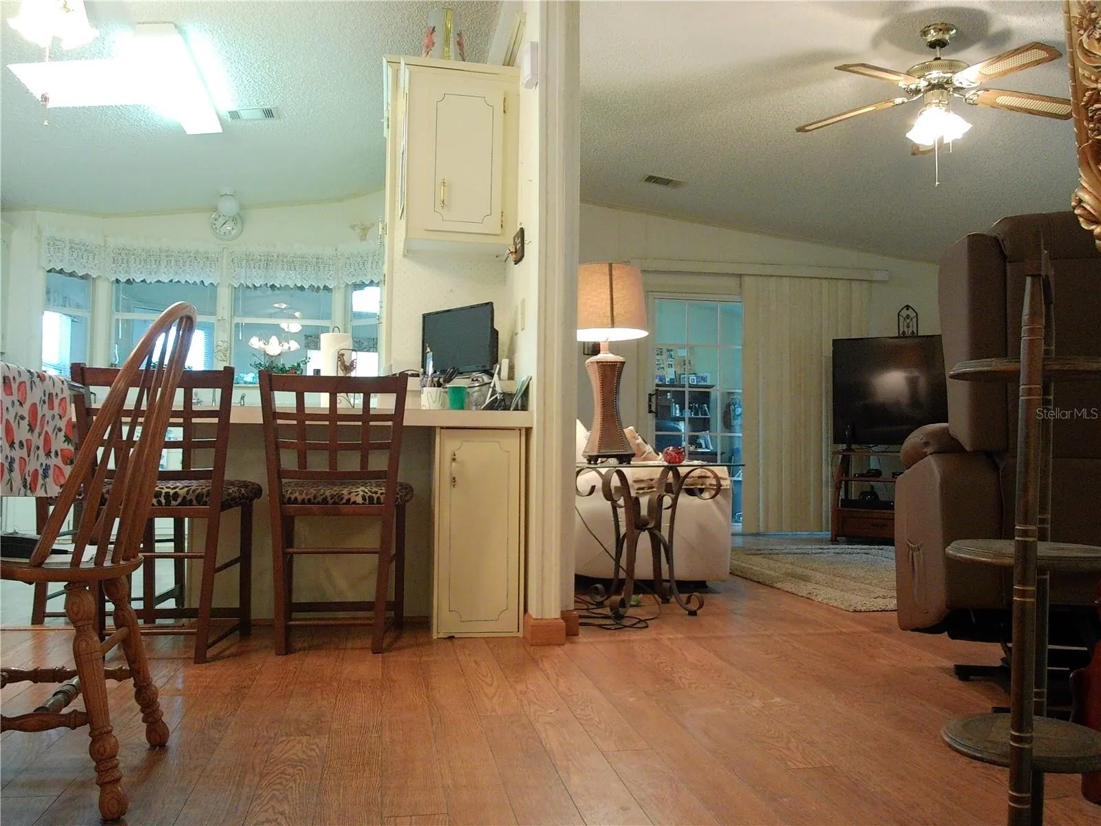 Open living-dining