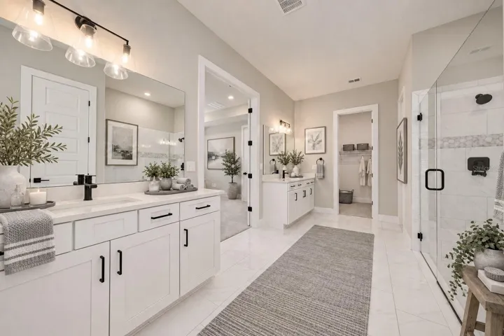 PRIMARY BATHROOM