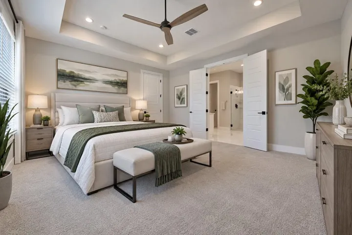 PRIMARY BEDROOM