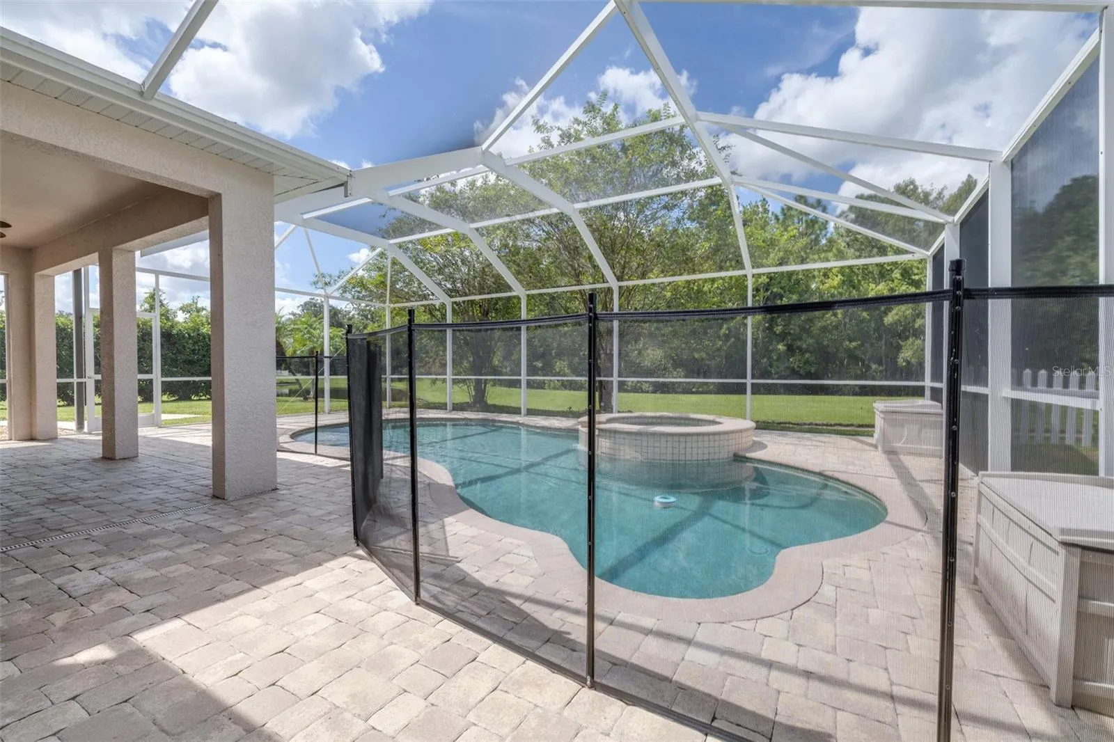 Beautiful outdoor space
