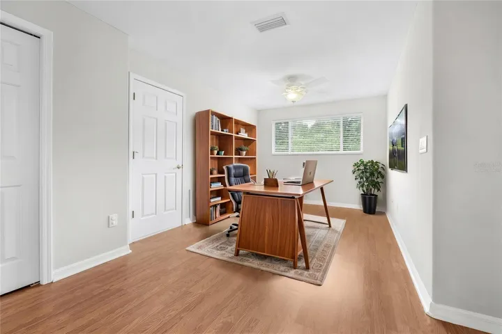 Virtually staged loft