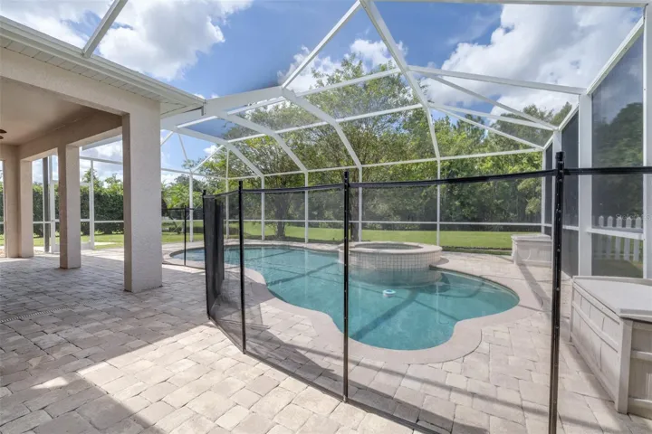 Beautiful outdoor space