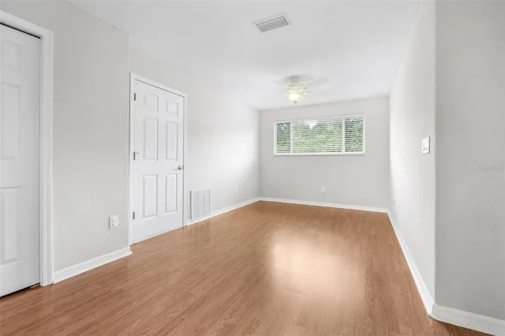 Loft at top of stairs