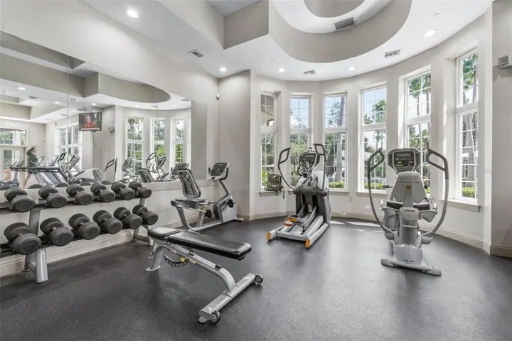Seven Oaks gym