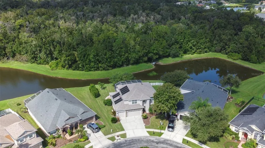 Arial front view