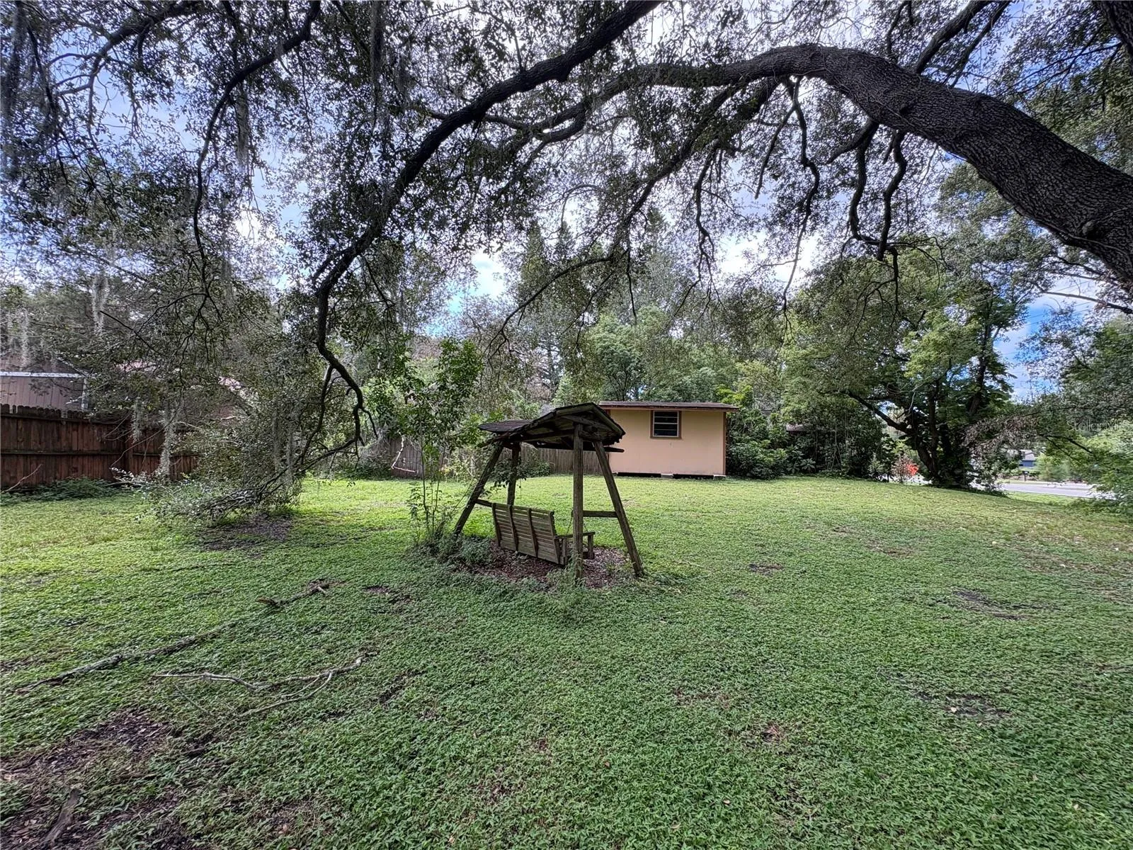REAR OF PROPERTY