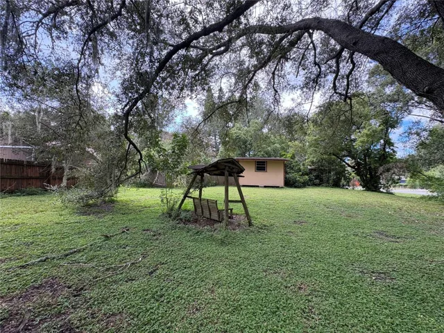 REAR OF PROPERTY