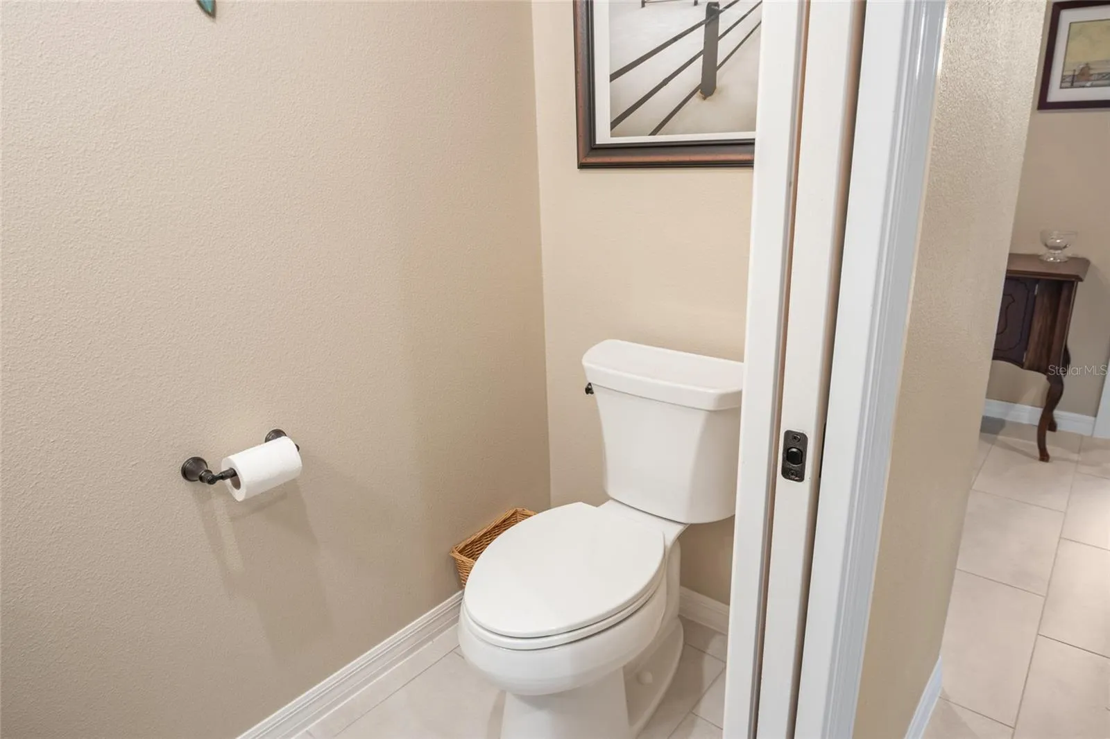 3rd bathroom - 1/2 bath