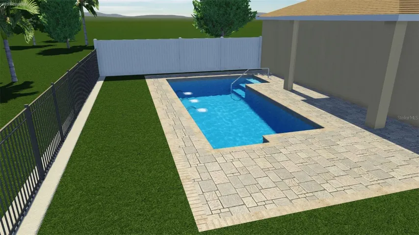 Pool Design - Staged