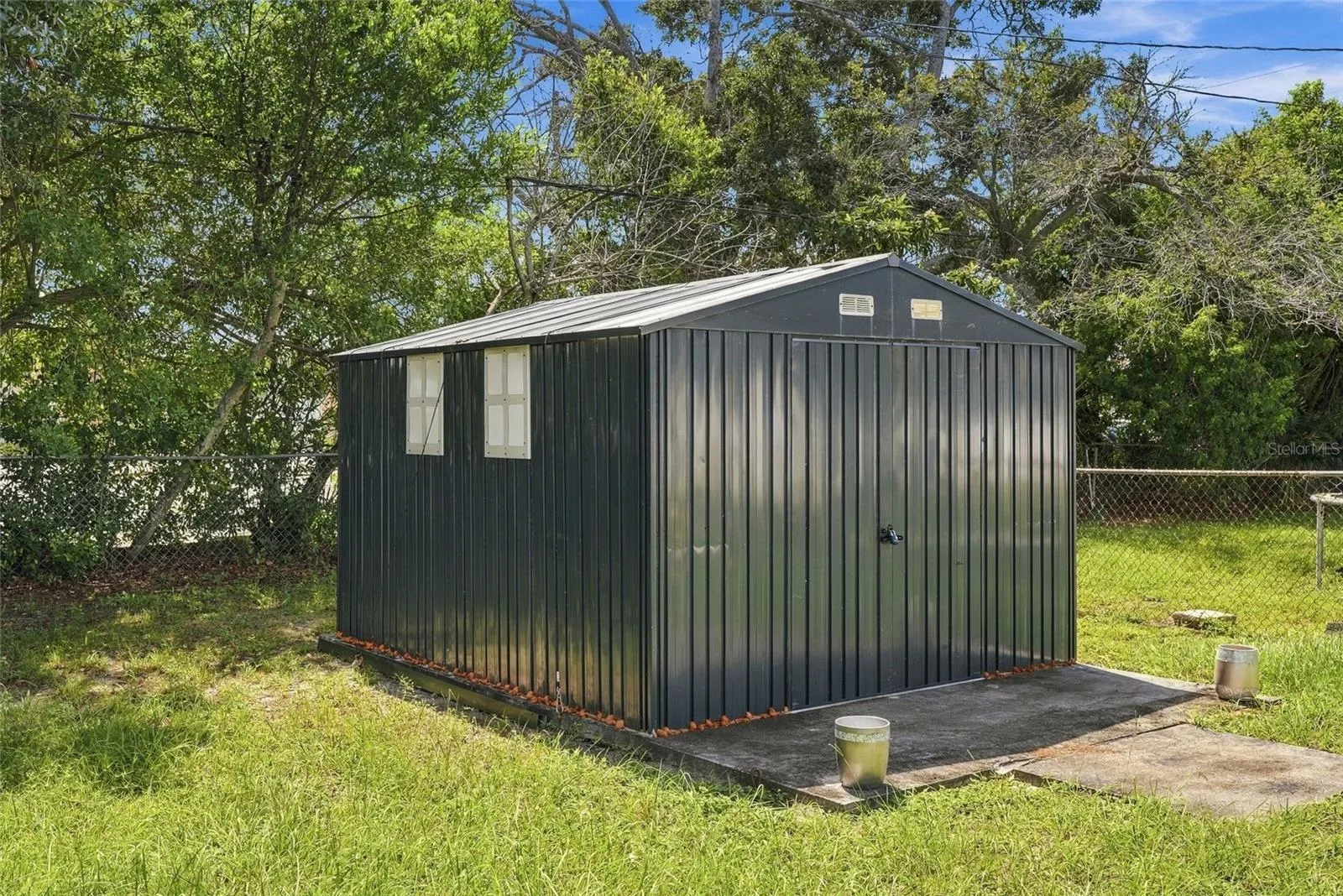 large storage shed