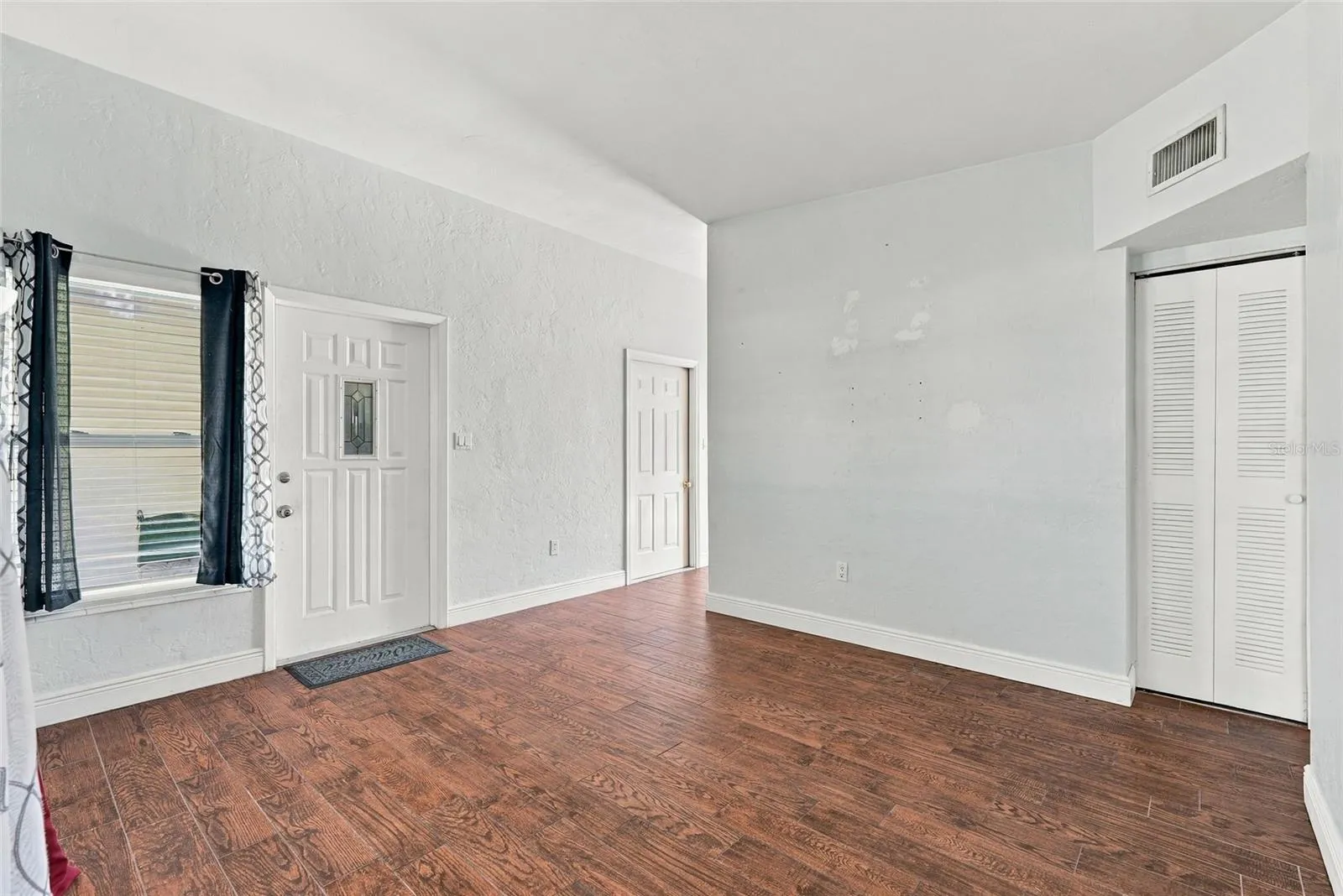 front door
