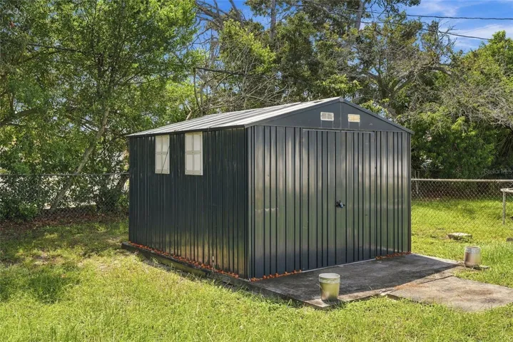large storage shed
