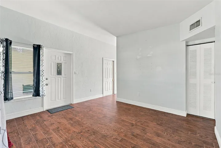 front door