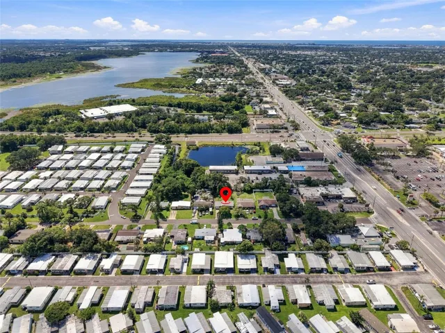 Located near Lake Seminole and beaches