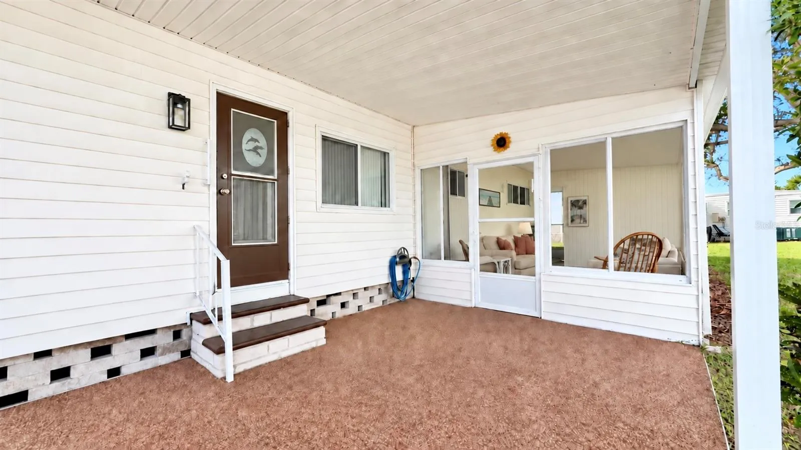 under carport