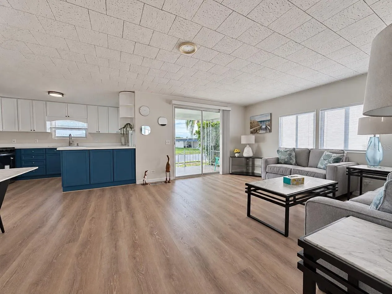 Open floor plan