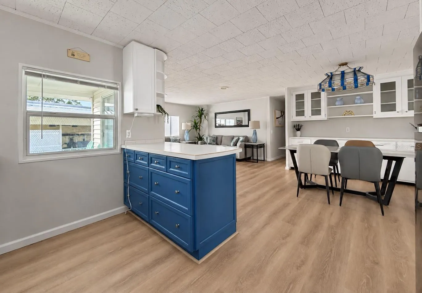 open floor plan