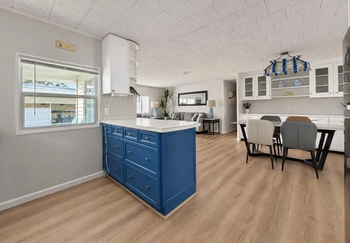open floor plan