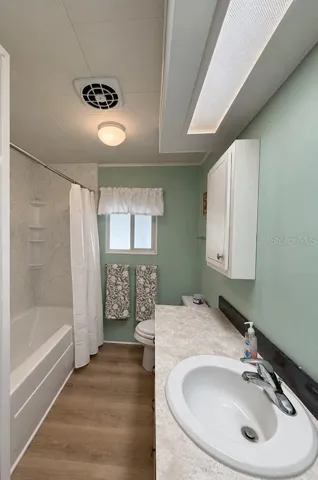hallway bathroom