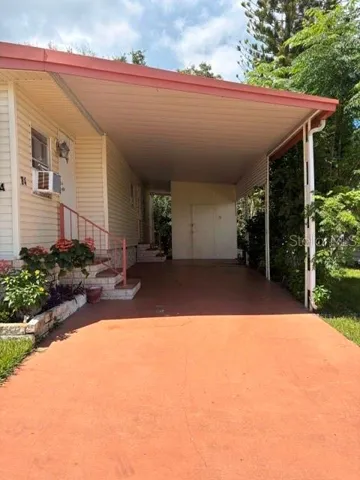 COVERED CARPORT
