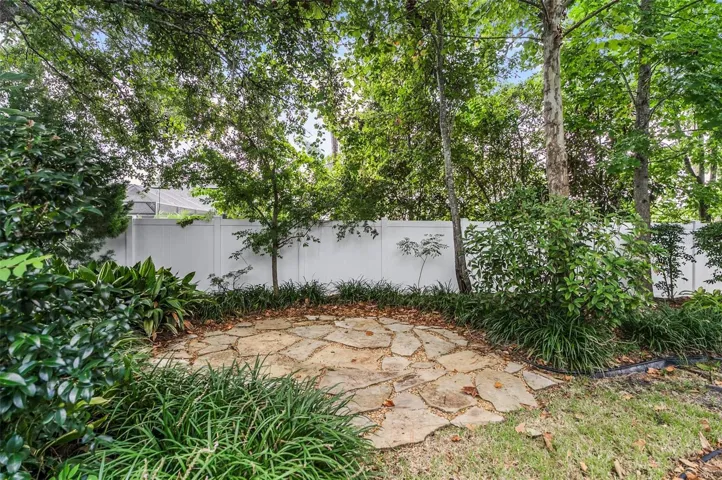 Room for fire pit