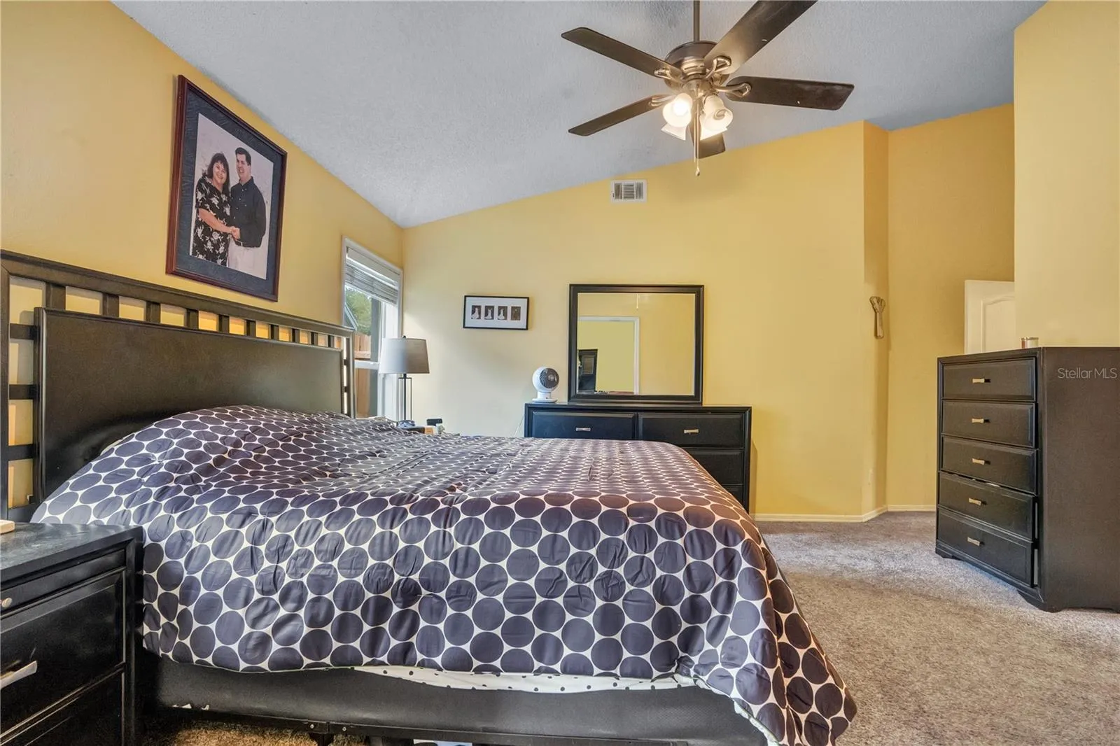 primary bedroom