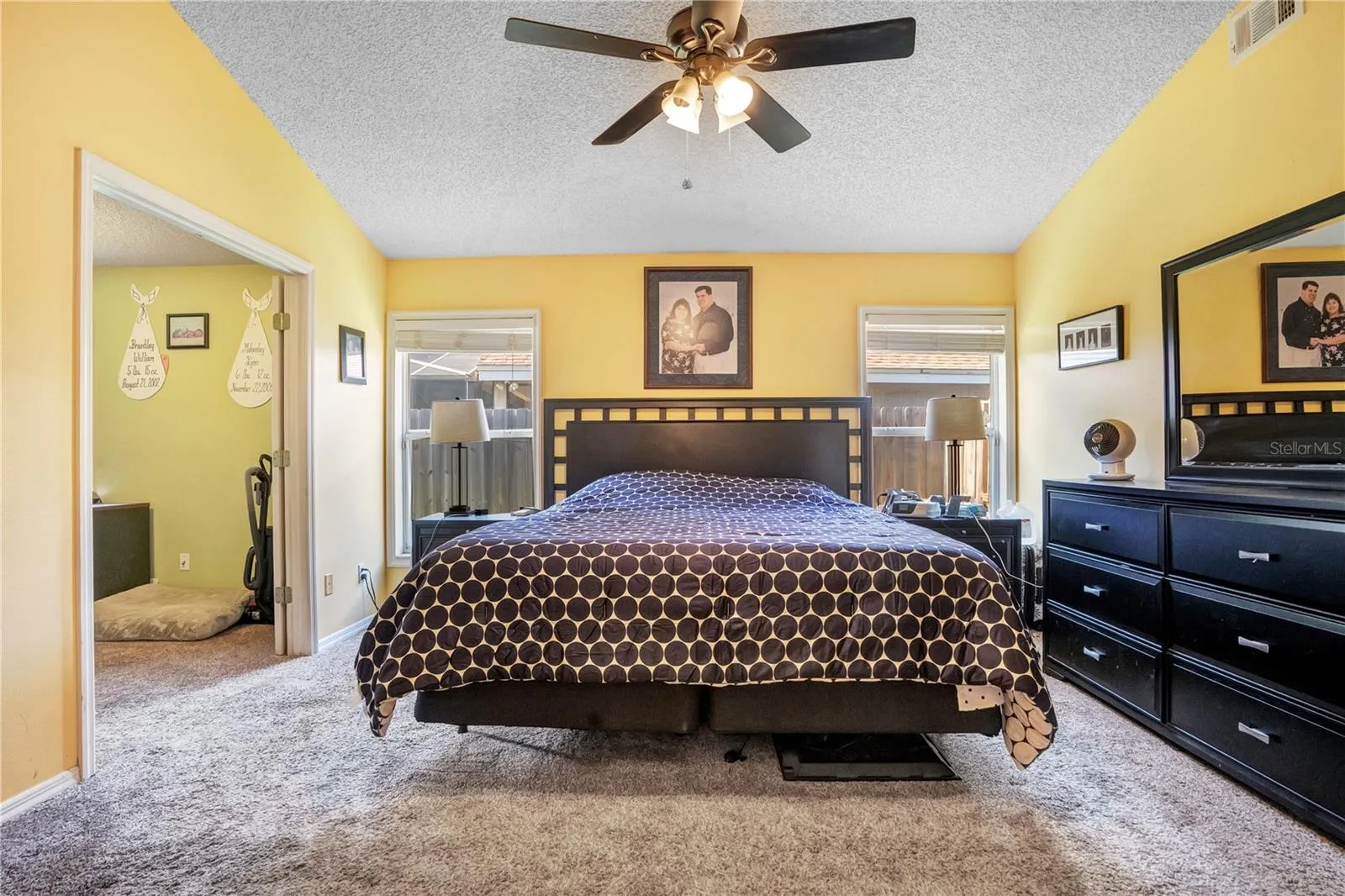 Primary bedroom