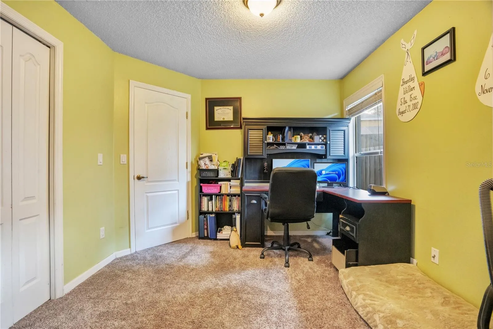 bedroom 4 (view from primary)