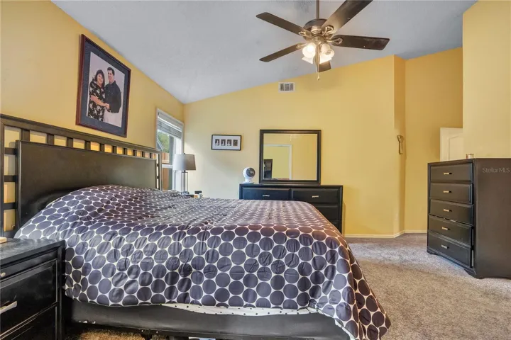 primary bedroom