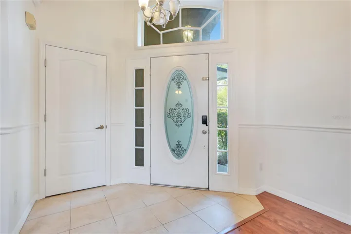 front door