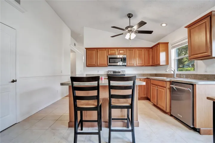 kitchen and dinette