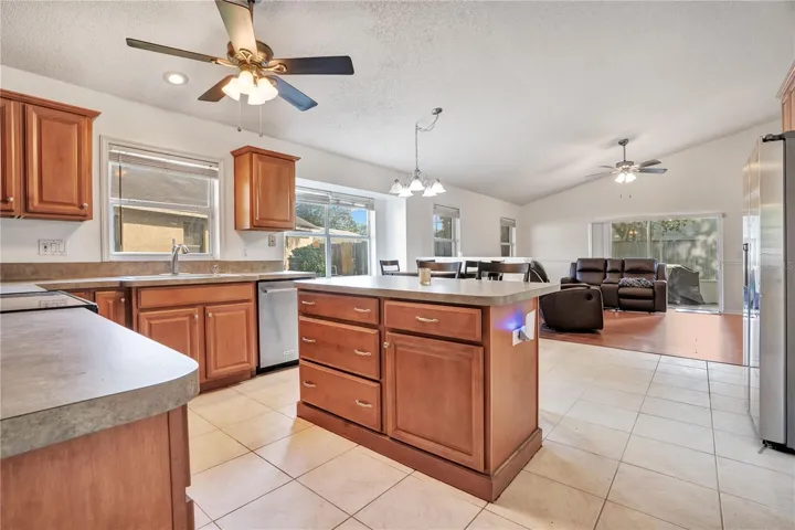 kitchen island