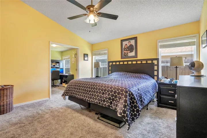 primary bedroom