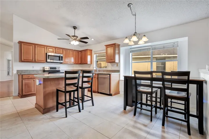 kitchen and dinette