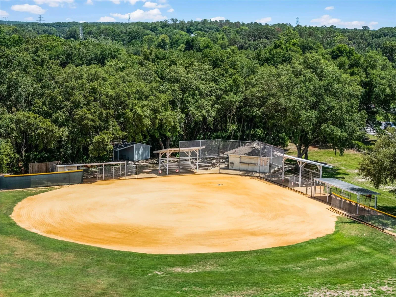 Highland Lakes very own "Field of Dreams" Join our league or simply enjoy the game from the stands.