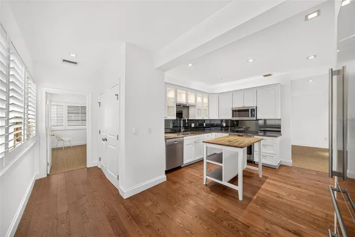 Spacious Kitchen opens to Pantry, Bar, Great Room and Bedroom #3