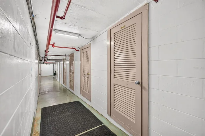 6' x 9' storage closet
