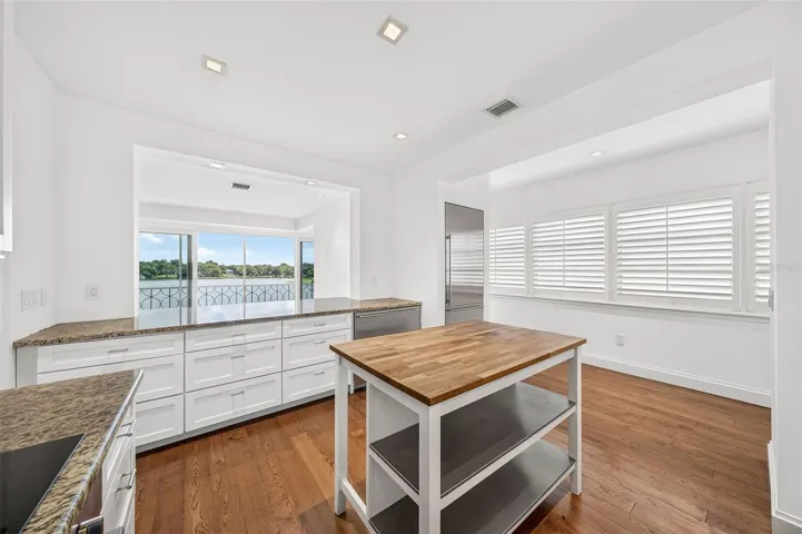 Kitchen with a View!