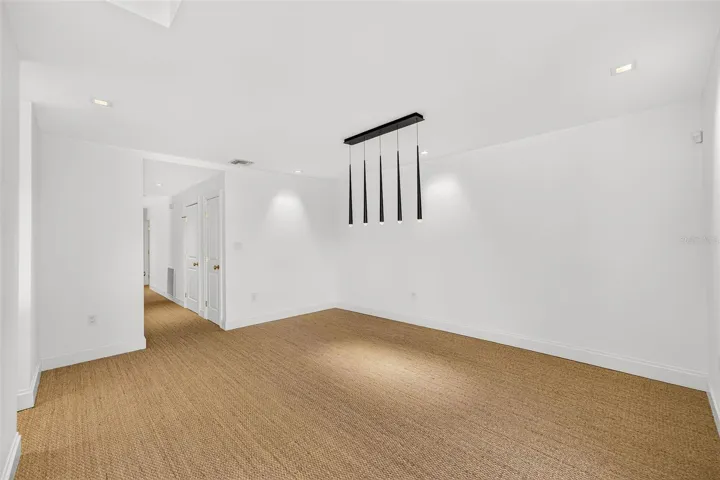 Dining Area - Open Floor Plan