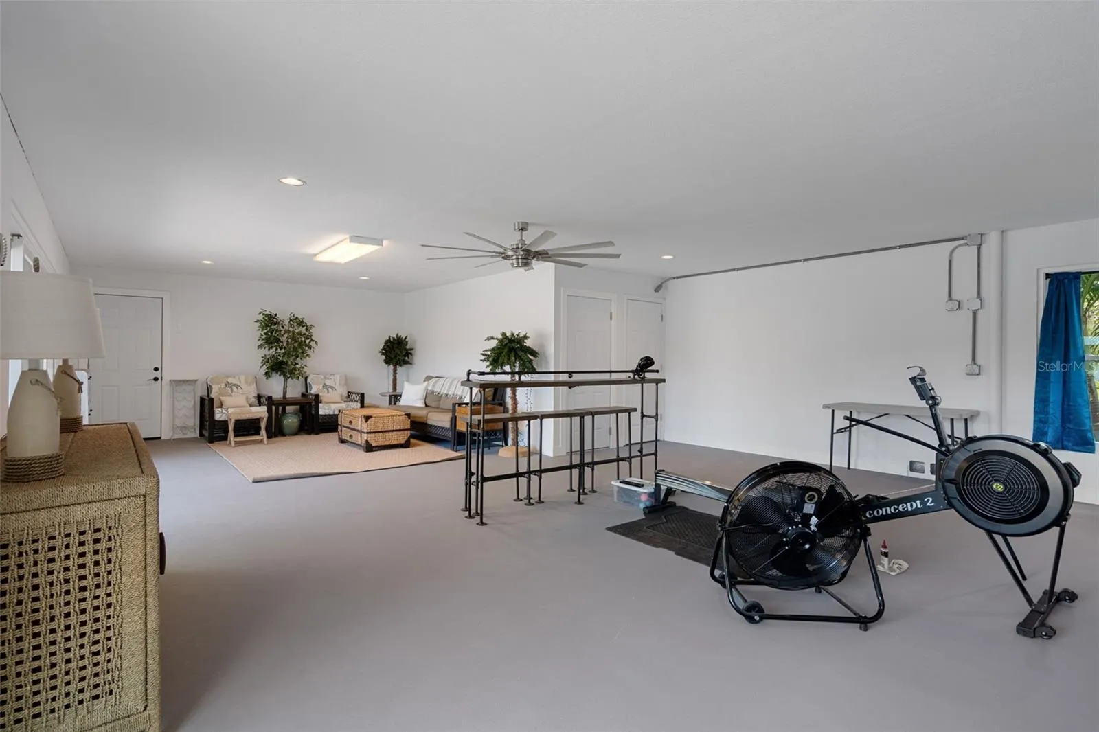 First level bonus room
