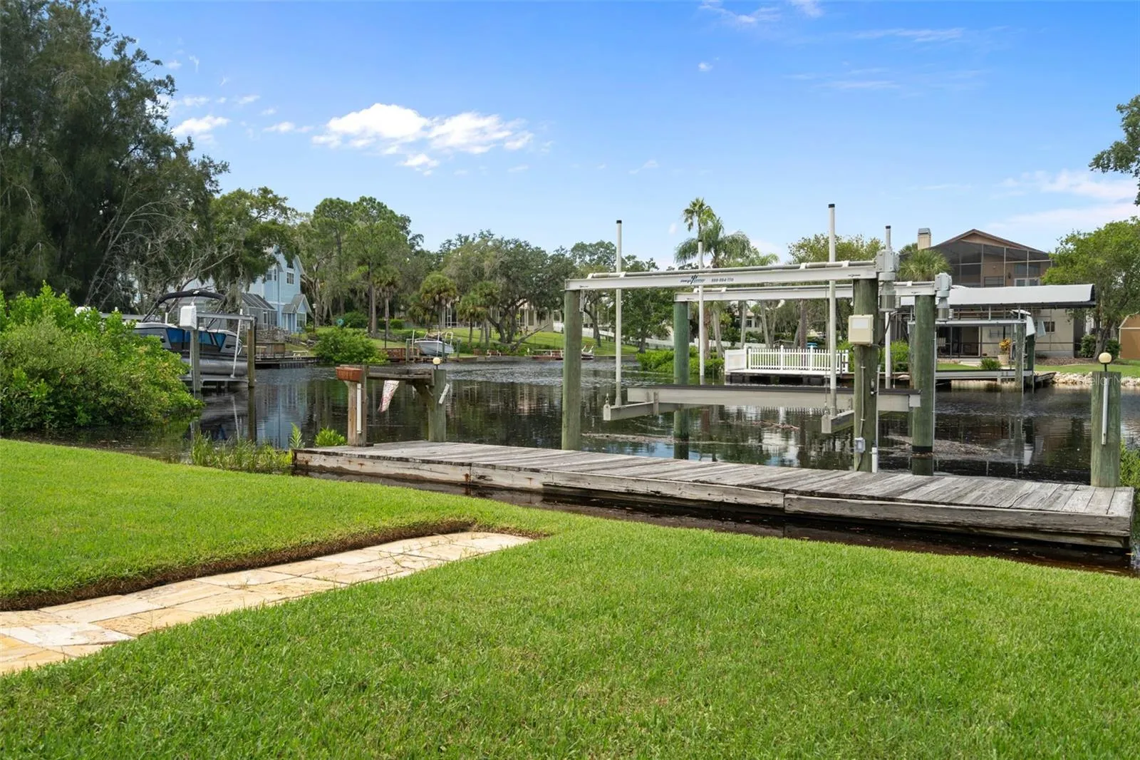 Dock and lift