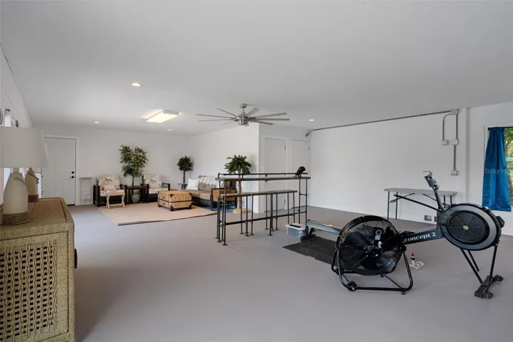 First level bonus room