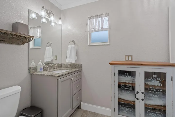His/her bath