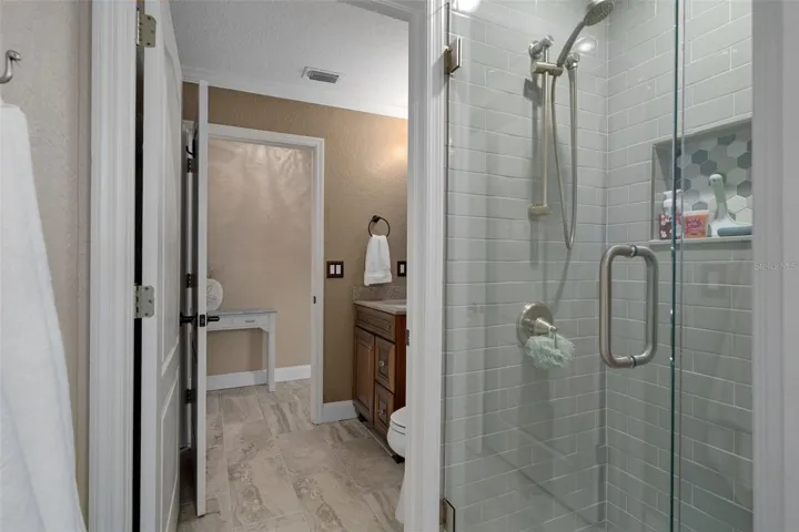 shared shower